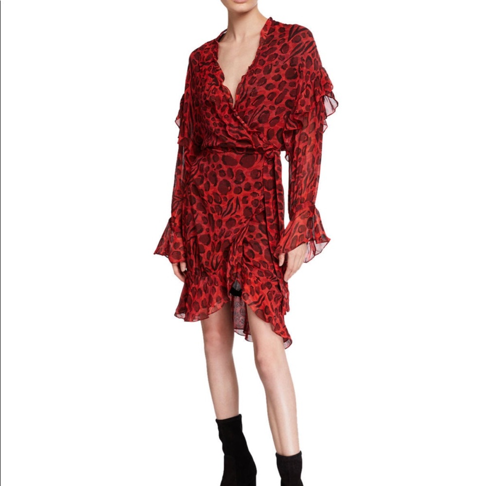 Iro Wrap Dress